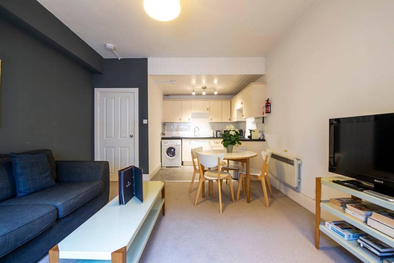 Joivy Charming Apt Close To City Centre Edinburgh Exterior foto
