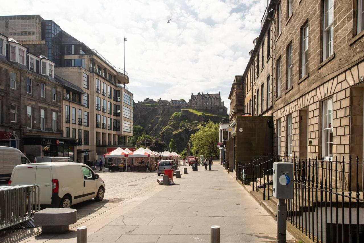 Ferienwohnung Joivy Perfect Location! Charming Rose St Apt For Couples Edinburgh Exterior foto