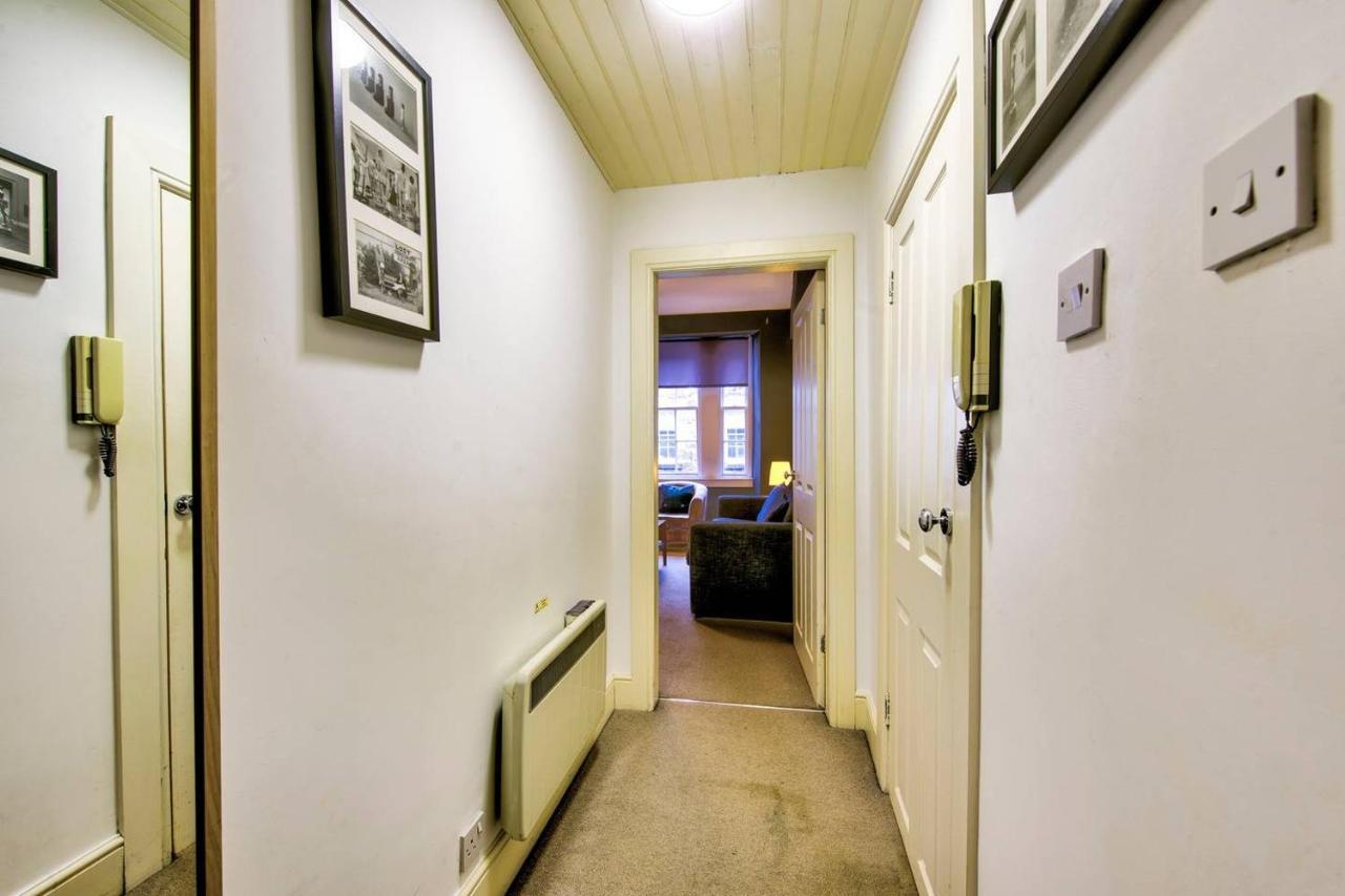 Joivy Charming Apt Close To City Centre Edinburgh Exterior foto