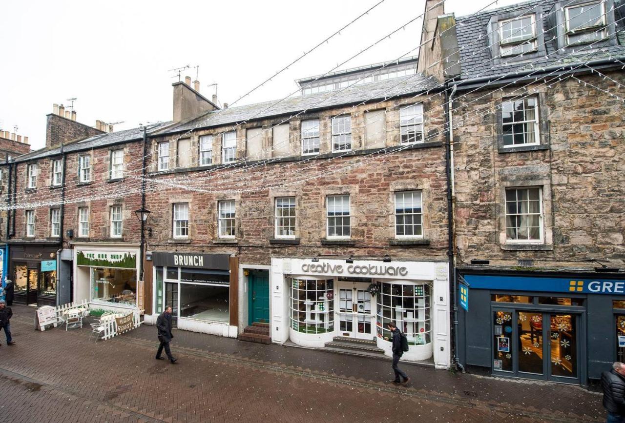 Joivy Charming Apt Close To City Centre Edinburgh Exterior foto
