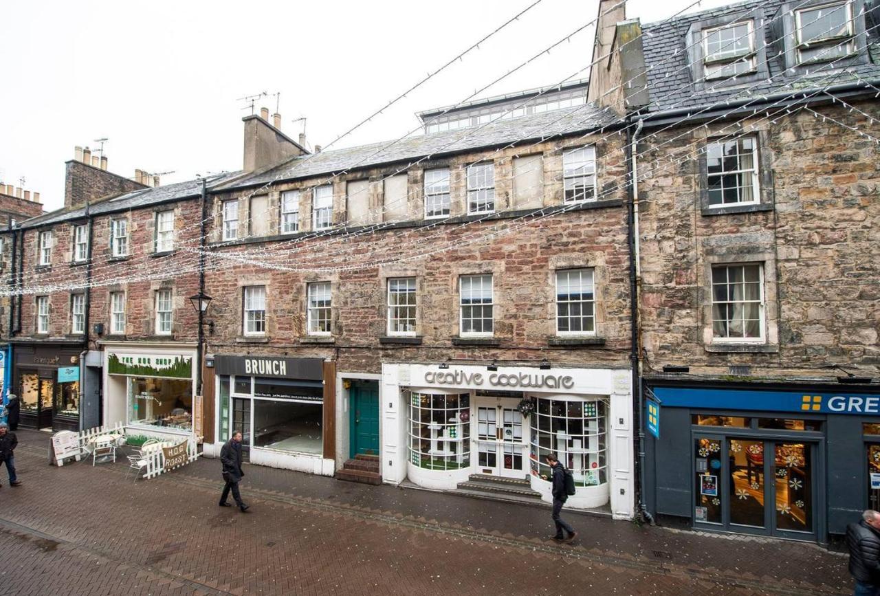 Ferienwohnung Joivy Perfect Location! Charming Rose St Apt For Couples Edinburgh Exterior foto