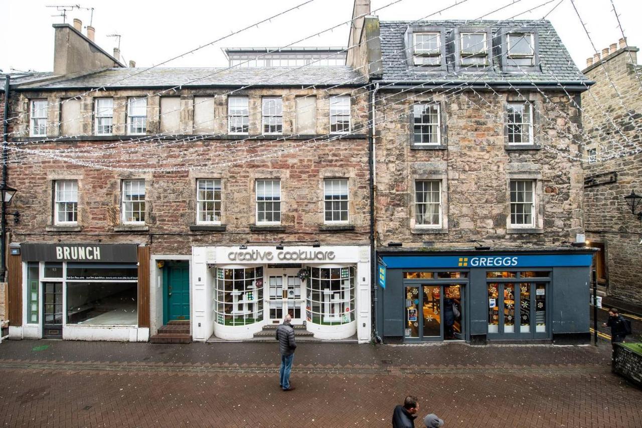 Ferienwohnung Joivy Perfect Location! Charming Rose St Apt For Couples Edinburgh Exterior foto